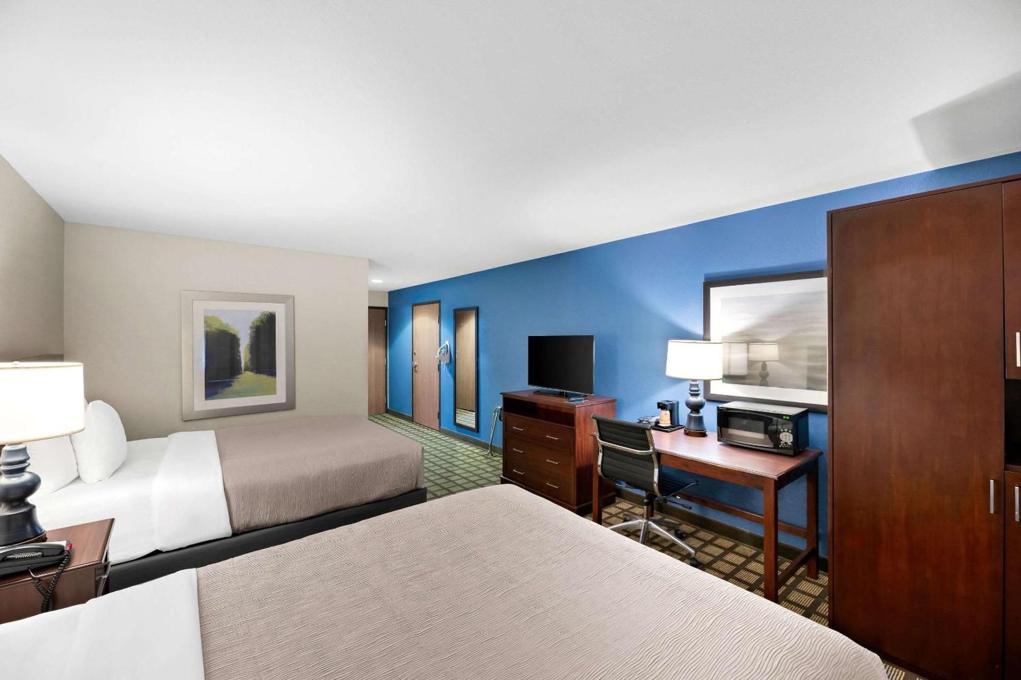Quality Inn & Suites Big Spring Exterior foto