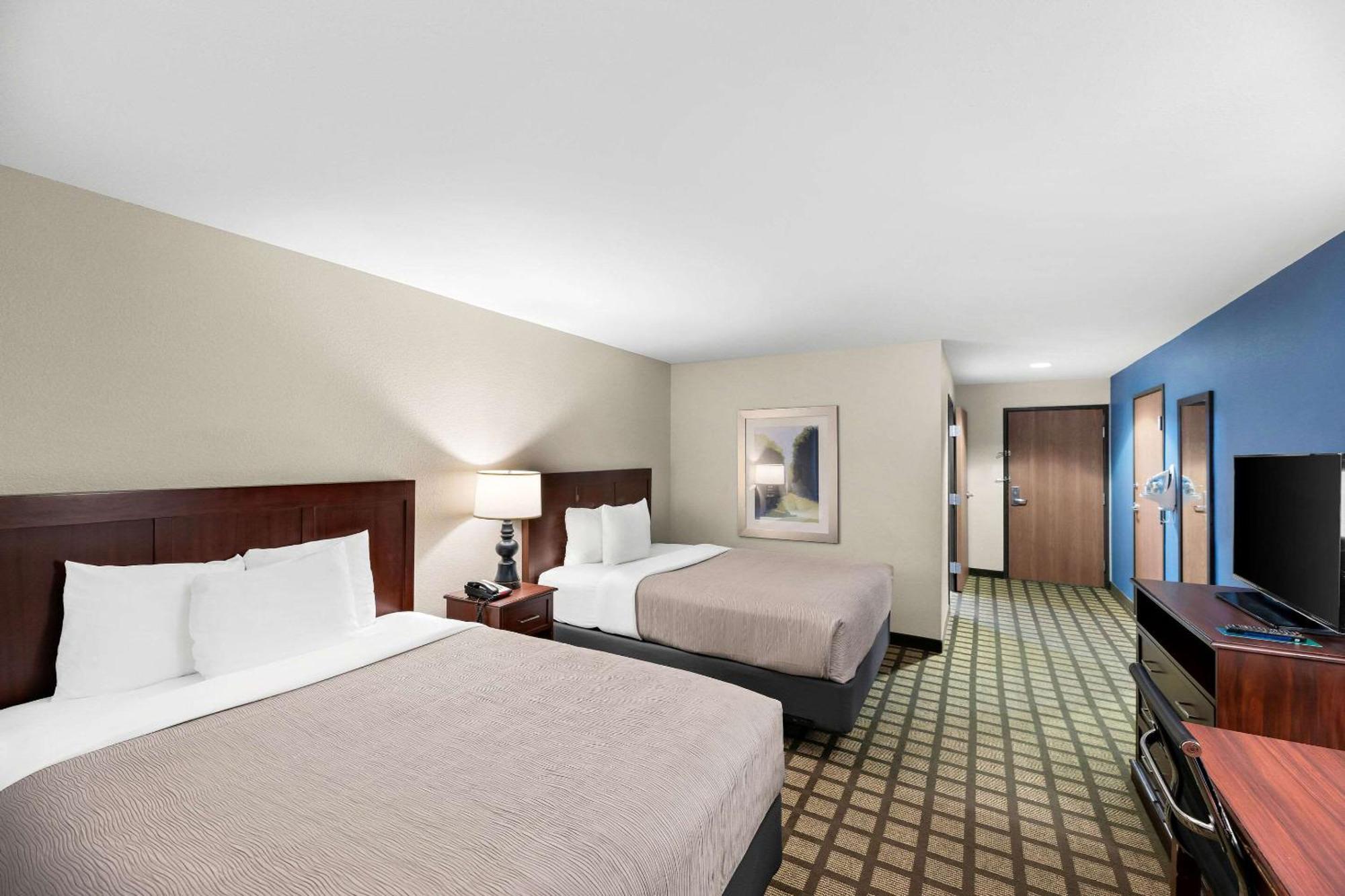 Quality Inn & Suites Big Spring Exterior foto