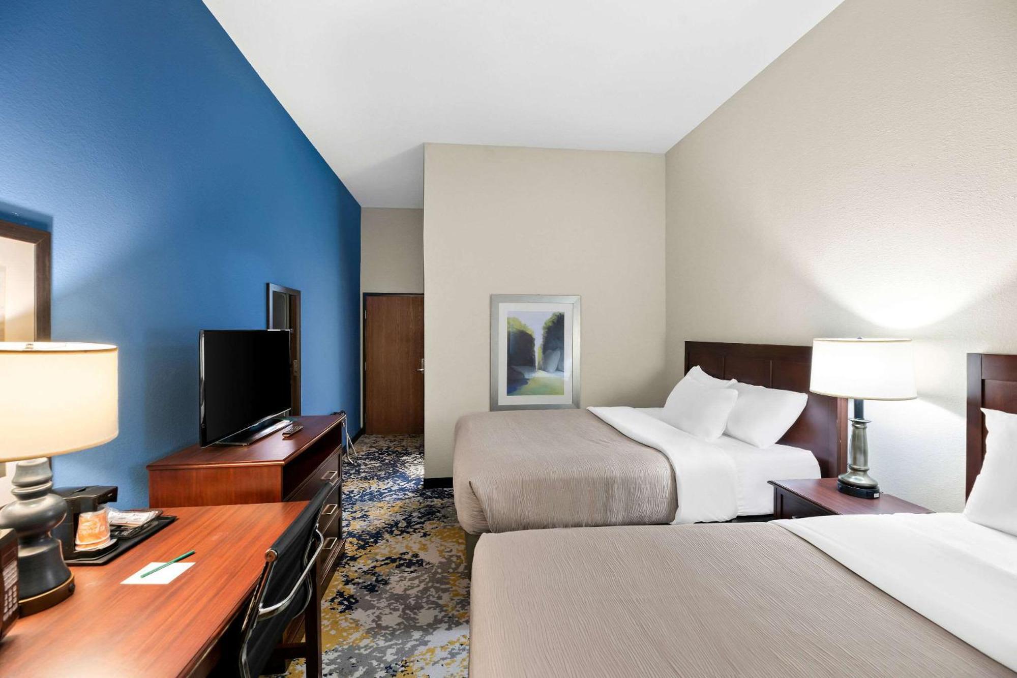 Quality Inn & Suites Big Spring Exterior foto