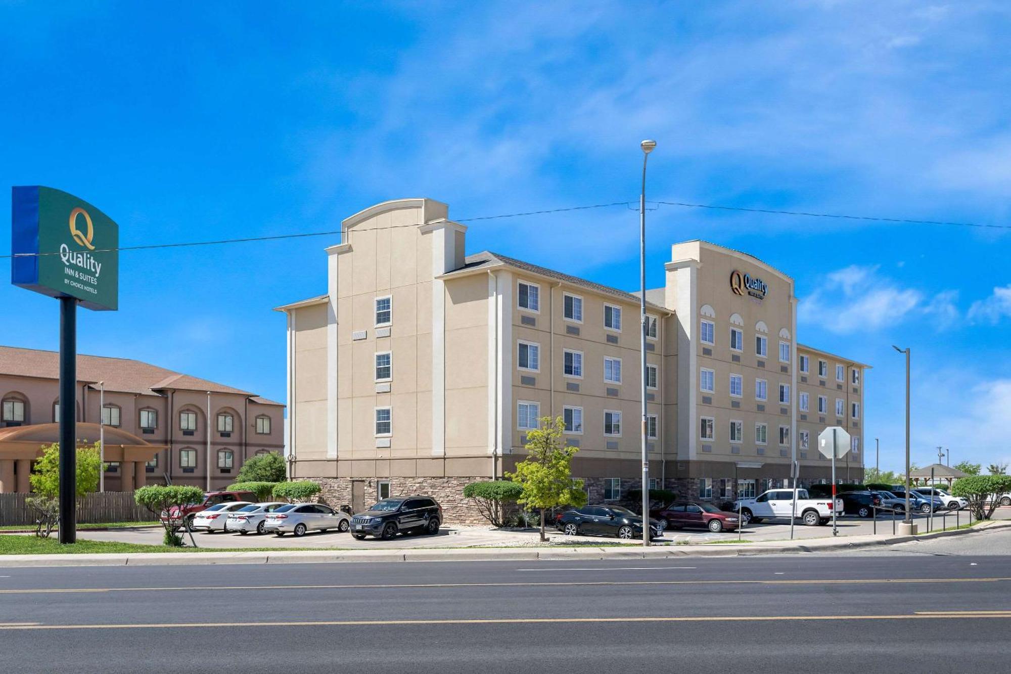 Quality Inn & Suites Big Spring Exterior foto